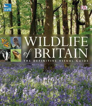 Dorling Kindersely Wildlife of Britain cover