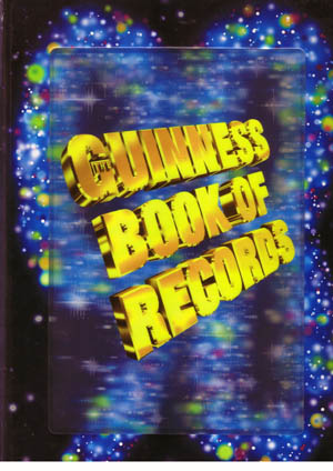Guinness Book of Records cover