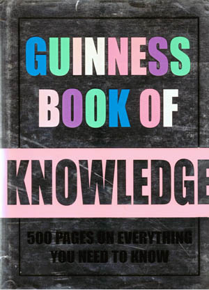 Guinness Book of Knowledge cover