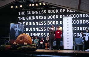 Guinness World Records ceremony