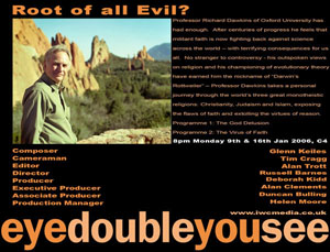 Root of All Evil flyer