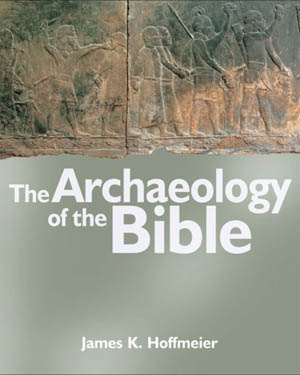 Archaeology of the Bible cover