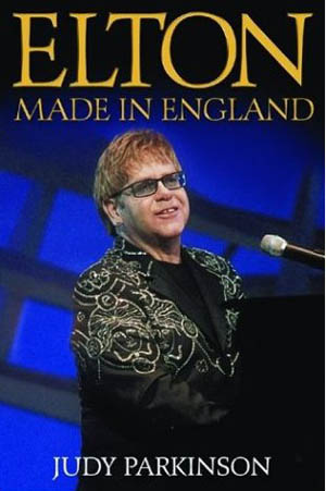 ELTON JOHN BOOK COVER