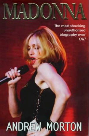 Madonna book cover