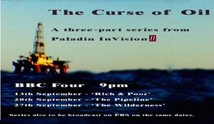 The Curse of Oil - flyer