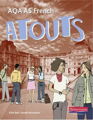 AQA AS French Atouts cover