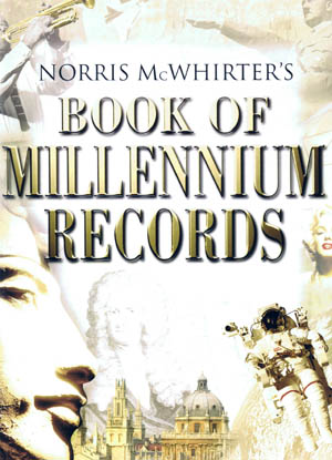 Book of Millennium Records cover