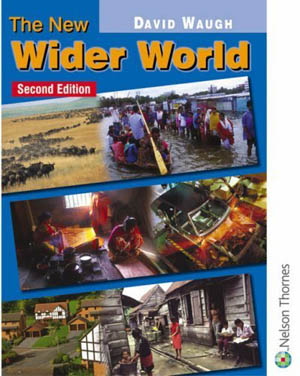 New Wider World cover